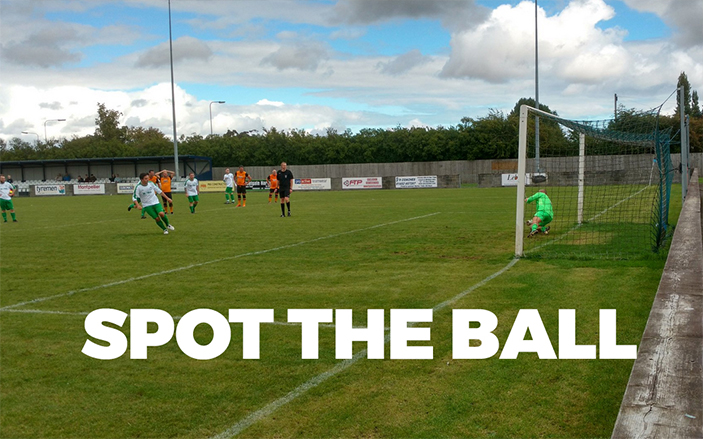 Spot the Ball - Penalty Miss vs Ex-Hull city